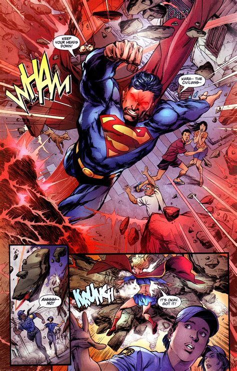 Supergirl Vs Superman Battles Comic Vine