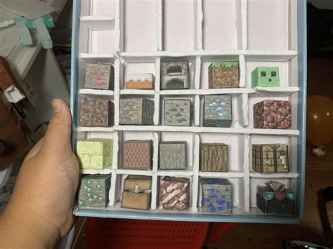 Minecraft Papercraft Mini Blocks N S Epic Minecraft Board Porn Sex My