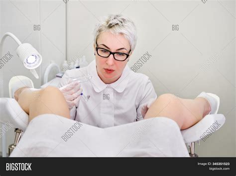 Gynecologist Vaginal Image And Photo Free Trial Bigstock