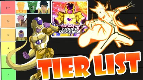Find the best characters to use here. BEST UNIT? All Star Tower Defense Tier List! (2021) - YouTube