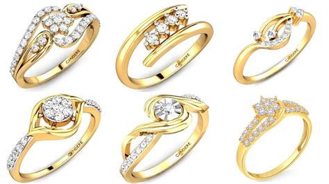 Gold Ring Designs For Women Daily Wear Gold Ring Designs Youtube