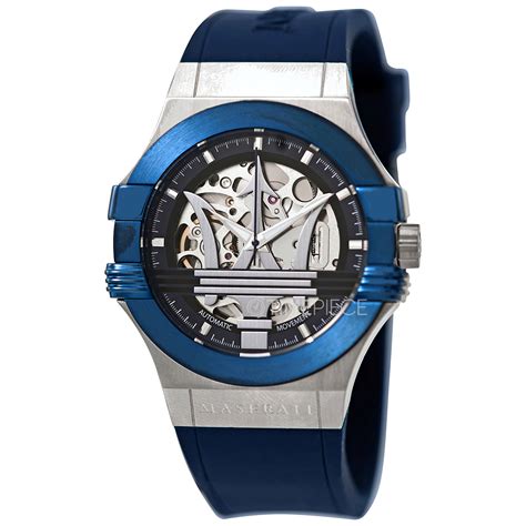 Maserati R8821108028 Potenza Mens Automatic Watch