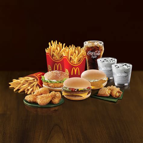 Brothers richard and maurice mcdonald opened the first mcdonald's in 1940 in san bernardino. Our Food - McDonald's®