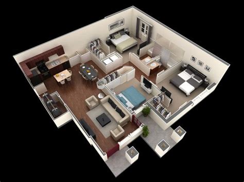 3 Bedroom 2 Bath 1318 Sf Apartment At Springs At Legacy Commons In
