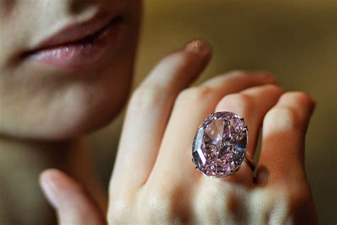 Pink Star Becomes Most Expensive Gemstone Sold At Auction
