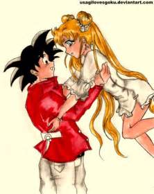 Best Sailor Moon X Goku Images On Pinterest Sailors Goku And Sailor Moon