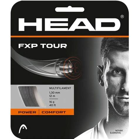 Head Fxp Tour 16 Tennis String Midwest Sports