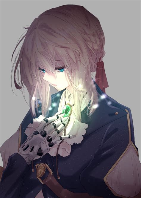 Violet Evergarden Character Image By Pixiv Id 1997396 2383427