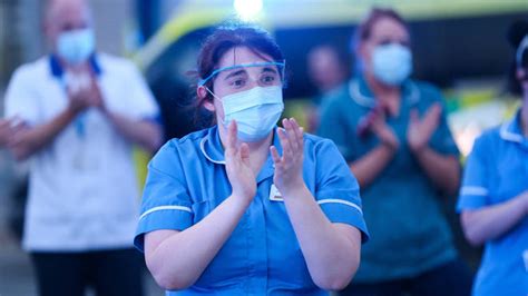 fears for nhs doctors and nurses as protective gowns to run out within hours lbc