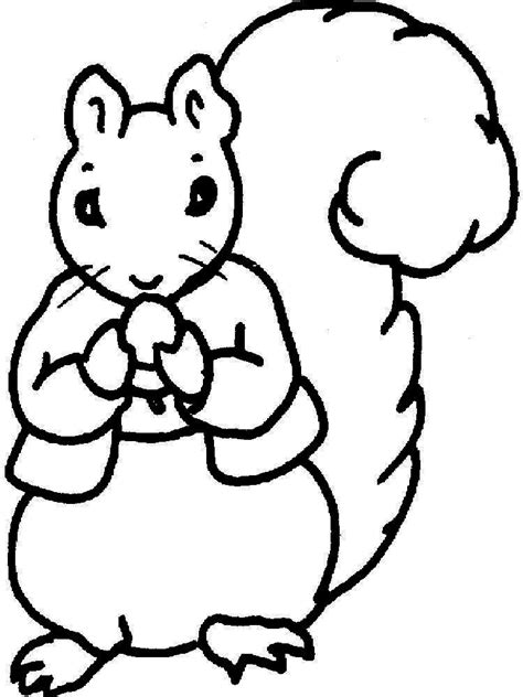 64 Scaredy Squirrel Coloring Page Heartof Cotton Candy