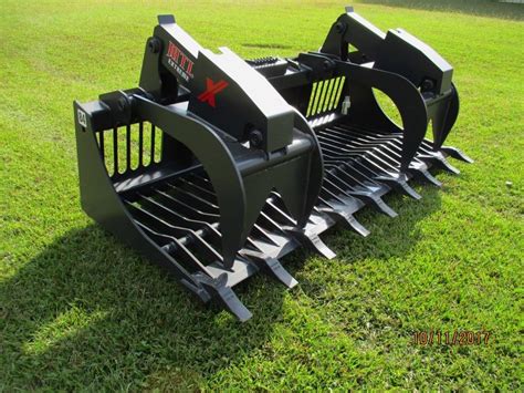 Mtl X Series Rock Grapple Bucket Wteeth Multiple Sizes Available