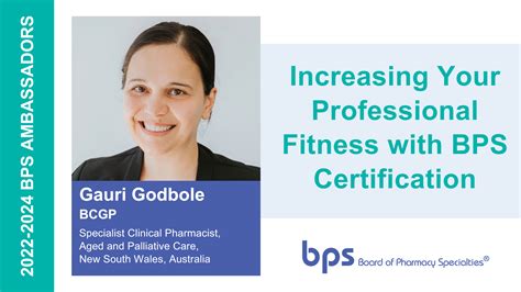 Increasing Your Professional Fitness With Bps Certification Board Of