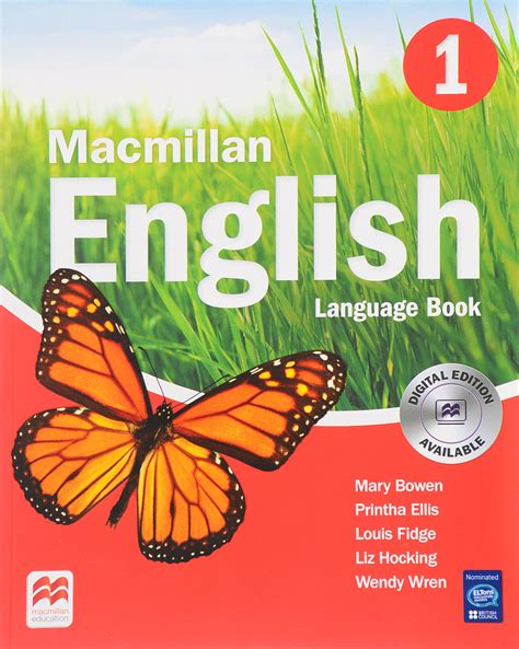 Характеристики Macmillan English 1 Language Book Боуэн Мэри Эллис