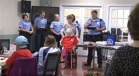 Woman Checks Getting Arrested Off Her Bucket List At 102 Years Old Others