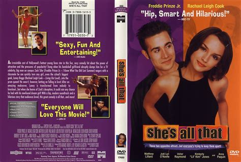 I hope they make it a contemporary. She's All That - Movie DVD Custom Covers - 211shesallthat ...