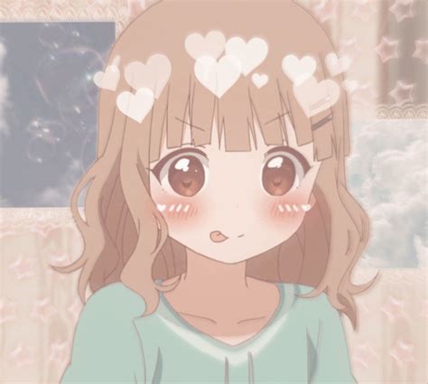 Cute Kawaii Pink Aesthetic Anime Pfp Fotodtp