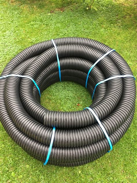Land Drain Pipe Perforated 160mm 35m 50m J Todd And Son