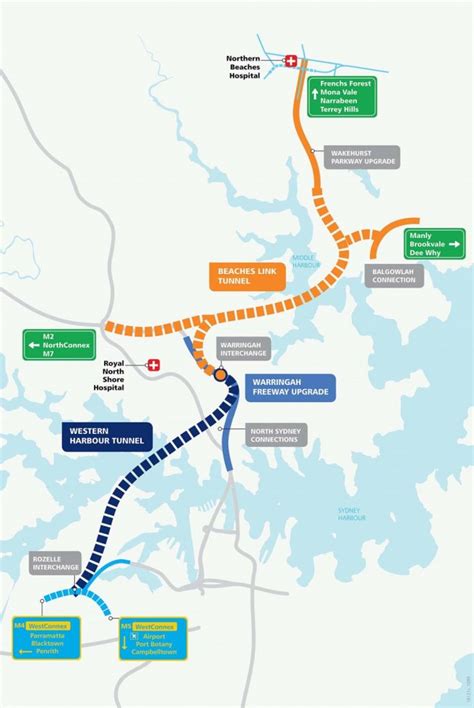 Save gas and time on your next trip. Northern Beaches Link Preferred Route Announced - Build Sydney