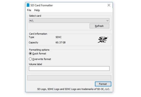5 Best Sd Card Formatter Software For Windows 1087 Pc 2021