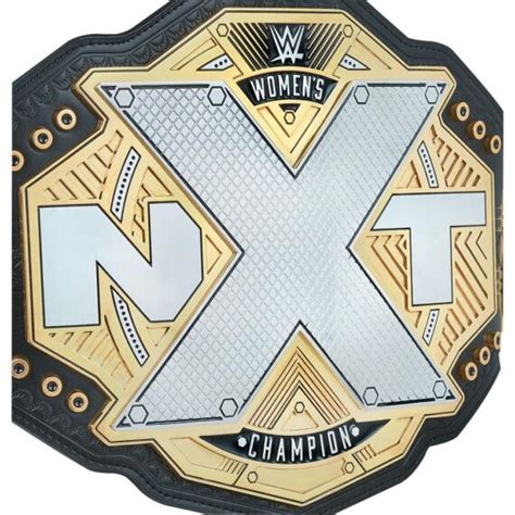Nxt Womens Championship Replica Title Belt Wwe Replica Belts