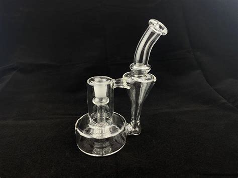 Clear Rbr Smoking Pipe Dab Rig Hookah Beautifully Designed 14mm Joint