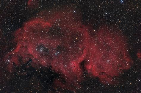 Ic1795 Fish Head Nebula Astrodoc Astrophotography By Ron Brecher