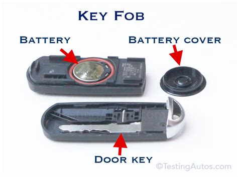 You could also measure the battery voltage, but if. When does the key fob battery need replacing?