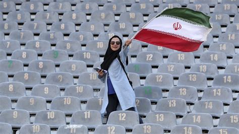 Iranian Women Enjoy World Cup Match As Tehran Lifts Decades Old Ban Bt