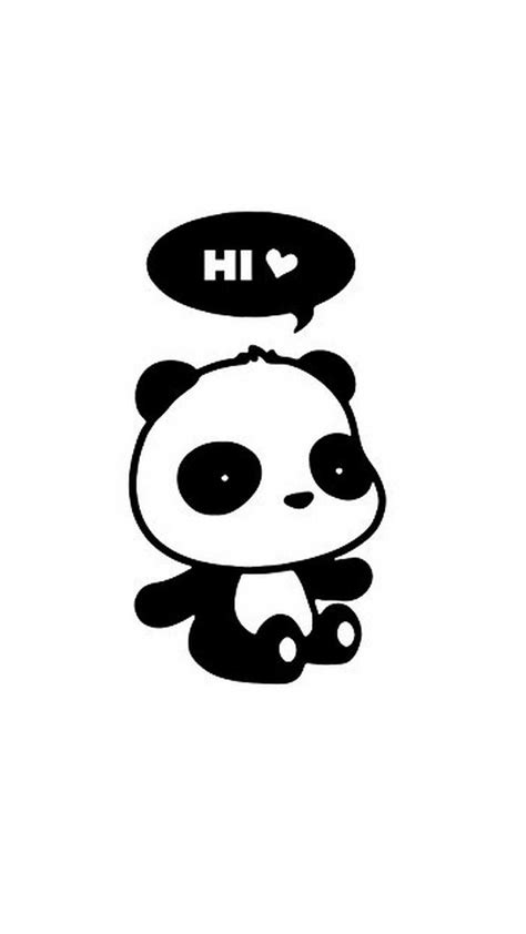 Ipad Kawaii Cute Panda Wallpaper Cute Kawaii Ipad Wallpapers Top Free