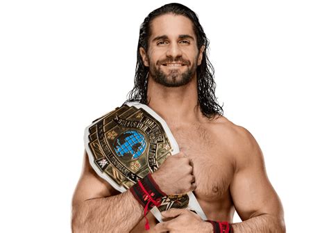 Seth Rollins With The Intercontinental Championship Render Squaredcircle