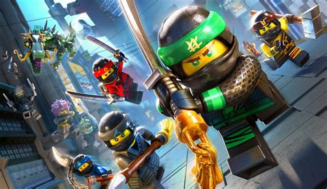 Video Game Review The Lego Ninjago Movie Video Game
