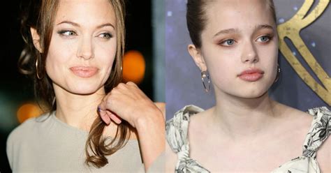 Shiloh Impressiona Pela Semelhança Com A Mãe Angelina Jolie Purebreak