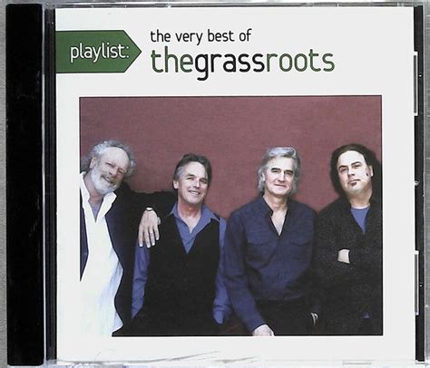 The Grass Roots Playlist The Very Best Of The Grass Roots 2015 Cd