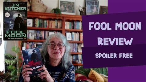 Fool Moon By Jim Butcher Dresden Files 2 Book Review No Spoilers Youtube