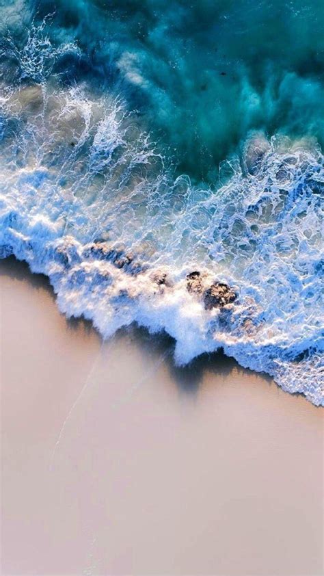 Blue Waves Iphone Wallpapers Top Free Blue Waves Iphone Backgrounds