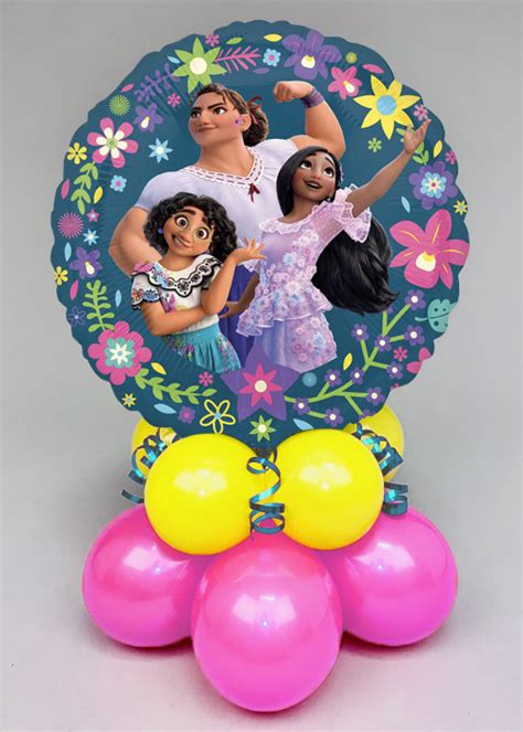 Inflated Disney Encanto Balloon Table Centrepiece 4380801 Cp Struts