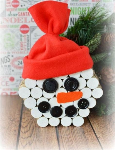 45 Diy Snowman Ornament For Christmas ~ Godiygocom