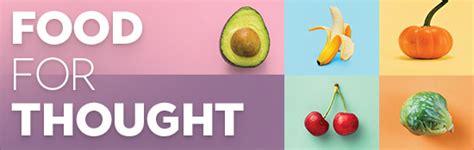 Most related words/phrases with sentence examples define food for thought meaning and usage. CANCELLED: Food for Thought: The future of nutrition ...