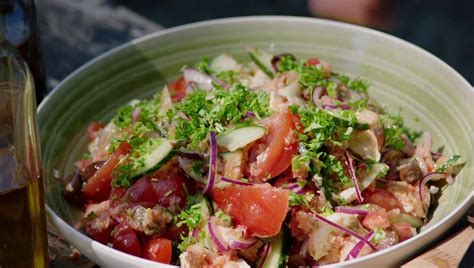 Verschillende salades voor bij de BBQ Recept in 2019