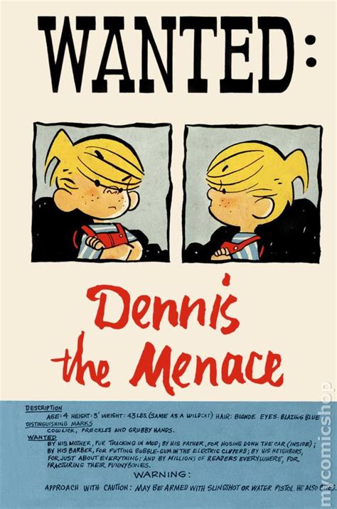 Wanted Dennis The Menace Dennis The Menace Photo 40080465 Fanpop