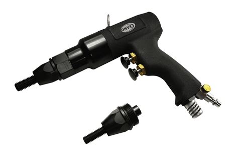 Onyx Pneumatic Rivet Nut Setting Gun W 10mm And 12mm Mandrels Astro