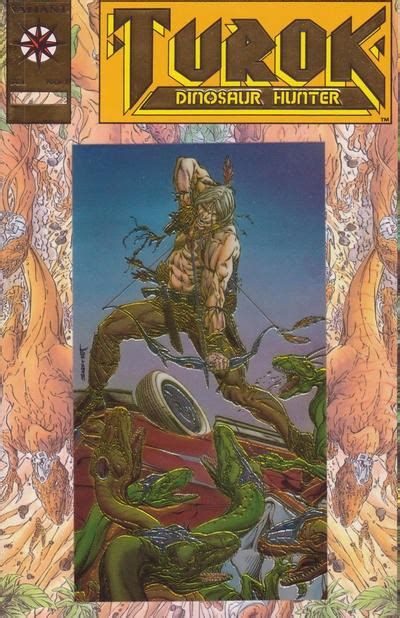 Turok Dinosaur Hunter Values And Pricing Valiant Comics The