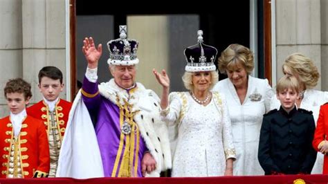 King Charles And Queen Camilla Crowned In Historic Celebrations Bbc News