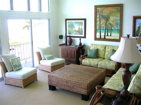 Tropical Island Style Bedroom Furniture