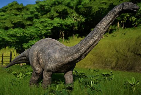 Apatosaurus Jurassic World Evolution Wiki Fandom