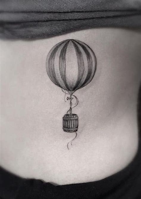 56 Romantic Hot Air Balloon Tattoos Page 2 Of 6 Tattoomagz