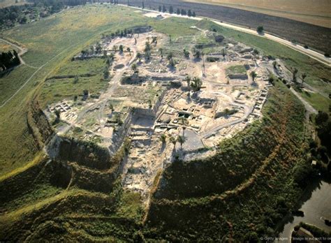 Tel Megiddo Armageddon Most Haunted Places Archaeology Royal City