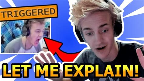 Ninja Reacts To Himself Swearing H1z1 Rage Fortnite Funny And Epic