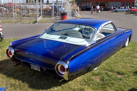 A Wild Custom Ford Thunderbird View From The Back