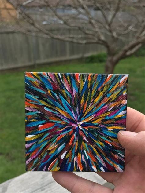 Easy Mini Canvas Painting Ideas For Beginners Artistic Haven